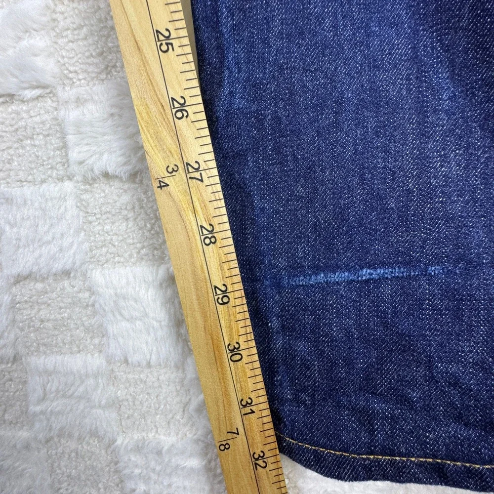 Gustin‎ California Slim Raw Denim Jeans Selvedge Dark Wash Mens